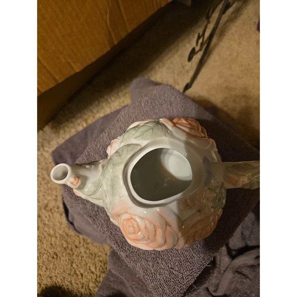 Vintage Avon Angel‎ Cherub Teapot